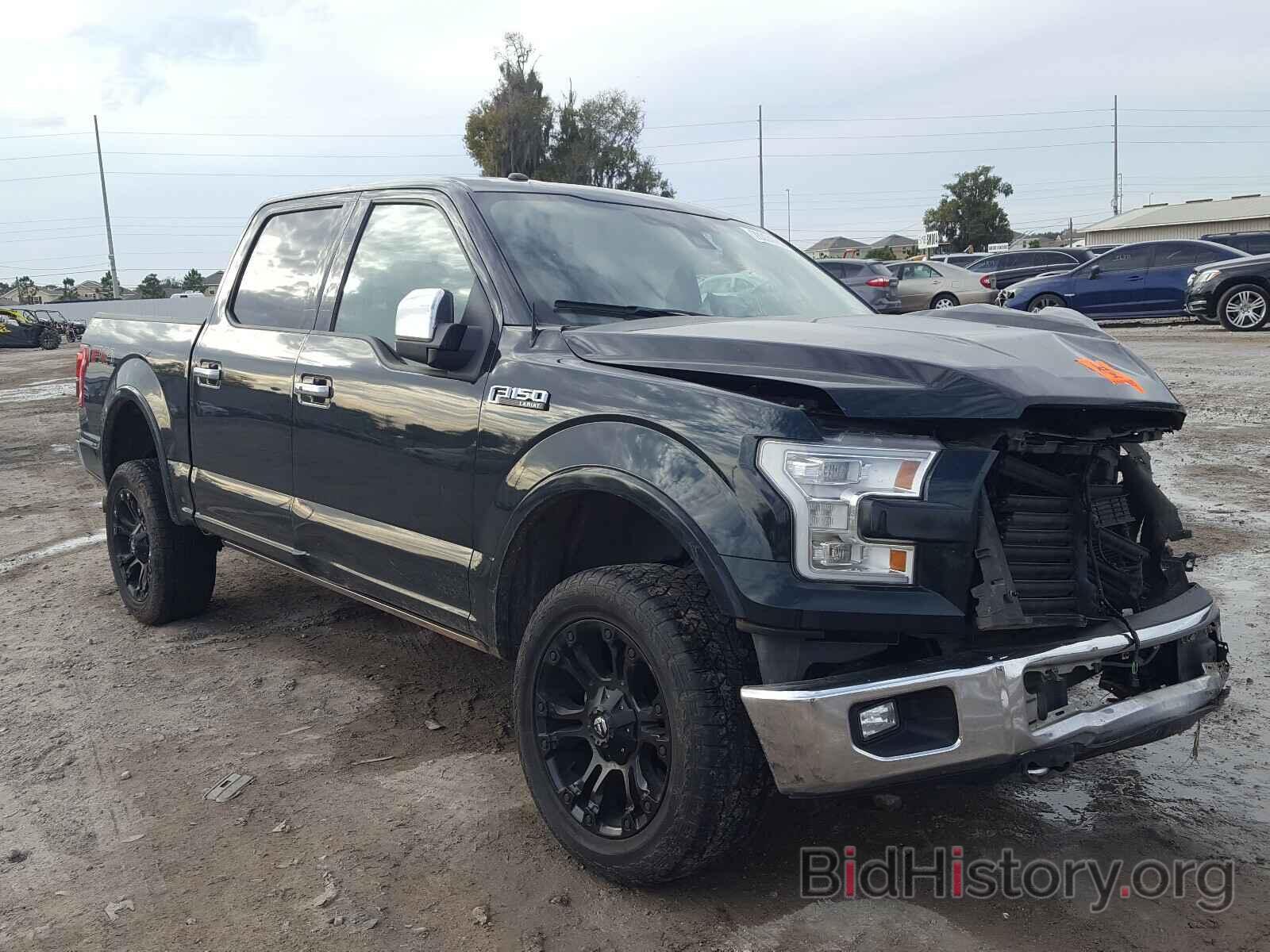 Photo 1FTEW1EF0GFA35622 - FORD F150 SUPER 2016