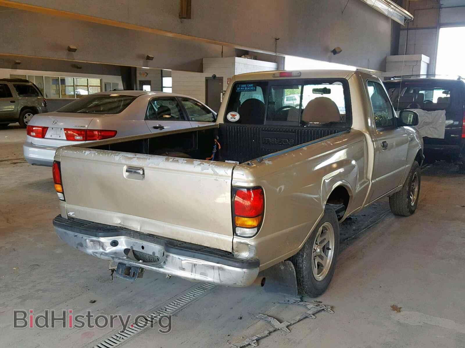1999 MAZDA B2500 - VIN: 4F4YR12C8XTM39159 - Фото 4