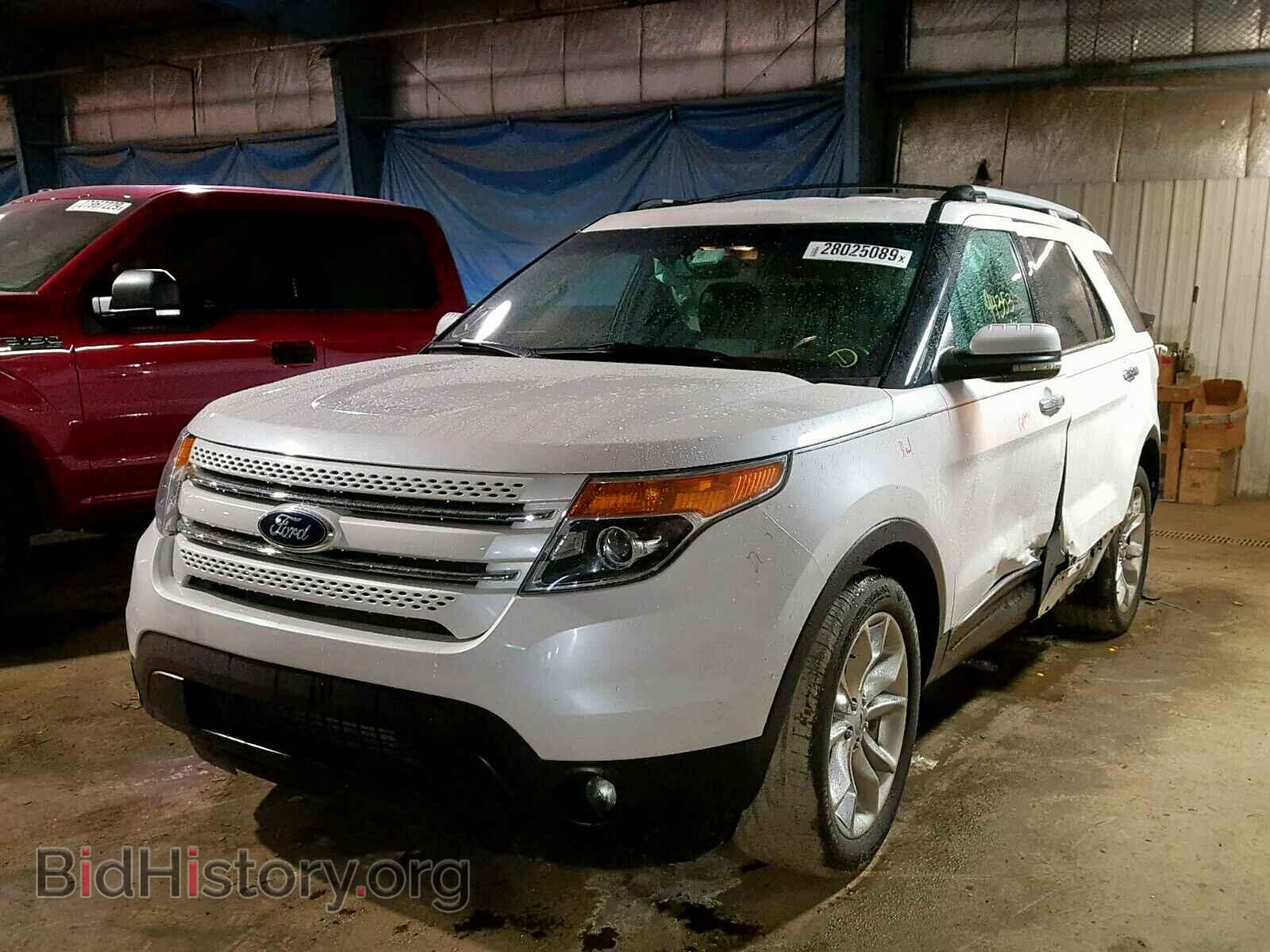 2013 FORD EXPLORER L - VIN: 1FM5K7F80DGA33014 - Фото 2
