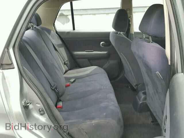 2008 NISSAN VERSA - VIN: 3N1BC11E98L401001 - Фото 6