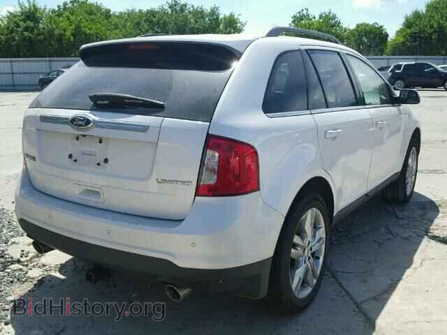 2013 FORD EDGE - VIN: 2FMDK3KC7DBB52927 - Photo 4