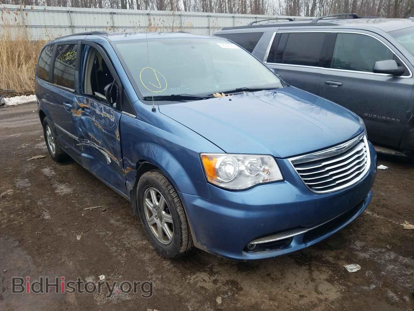 Фотография 2C4RC1BG7CR124081 - CHRYSLER MINIVAN 2012