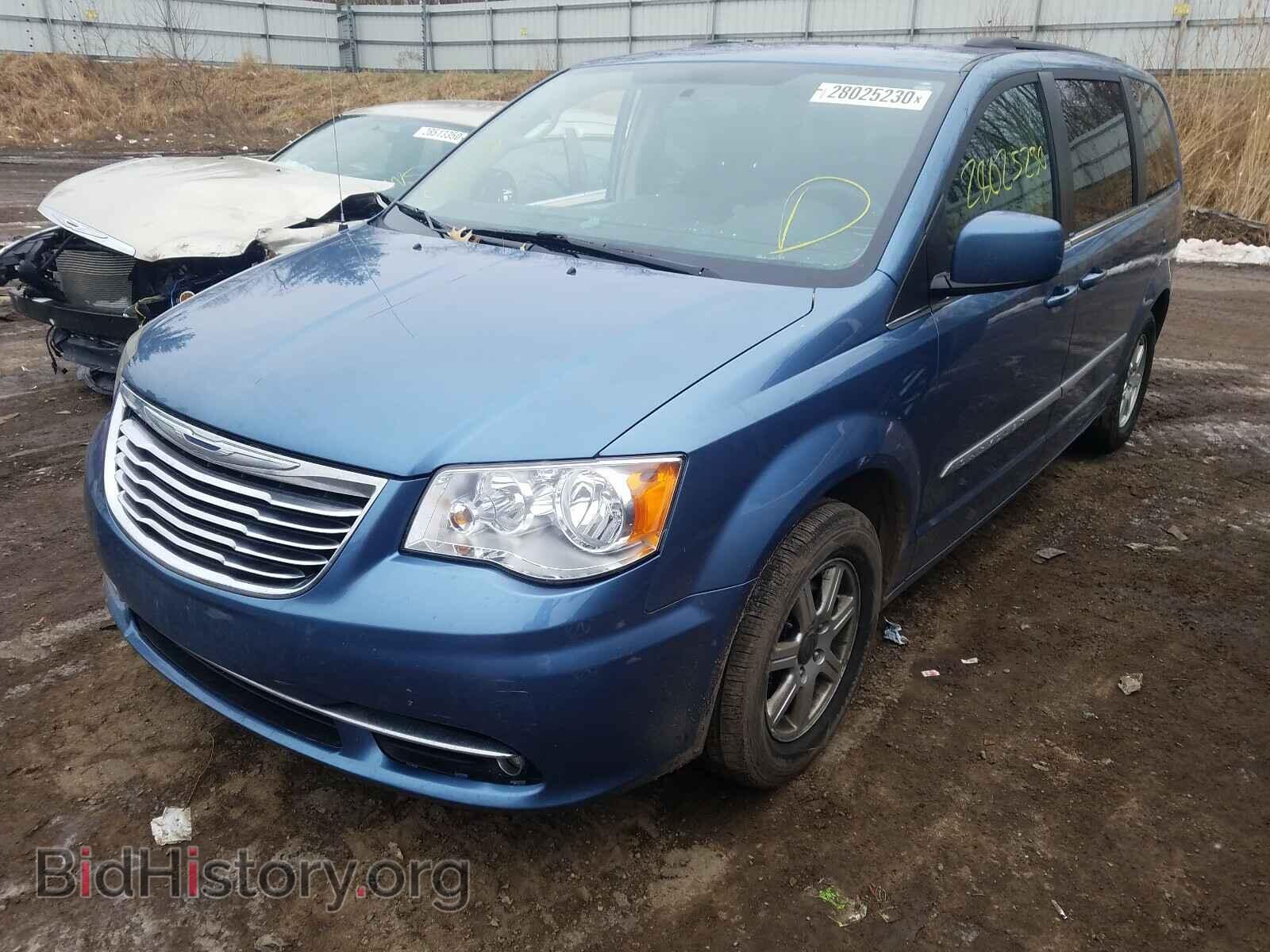 2012 CHRYSLER MINIVAN - VIN: 2C4RC1BG7CR124081 - Фото 2
