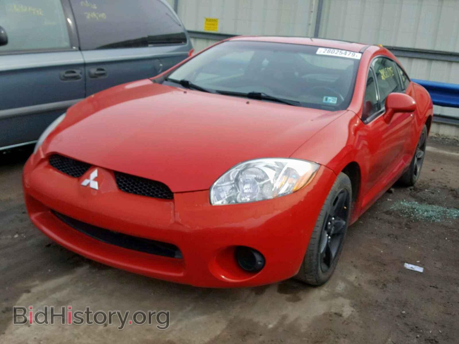 2006 MITSUBISHI ECLIPSE - VIN: 4A3AK24FX6E009225 - Photo 2
