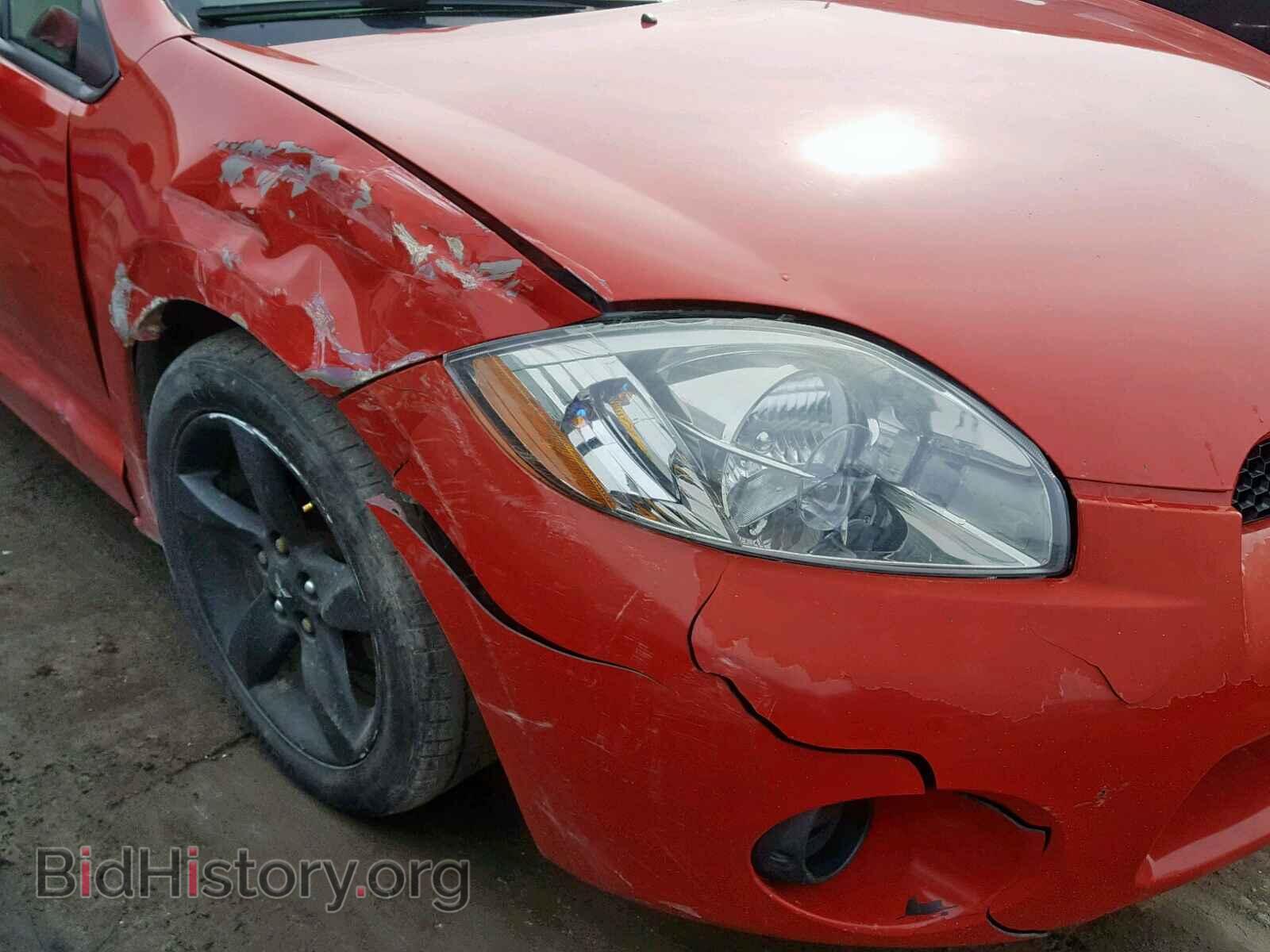 2006 MITSUBISHI ECLIPSE - VIN: 4A3AK24FX6E009225 - Photo 9