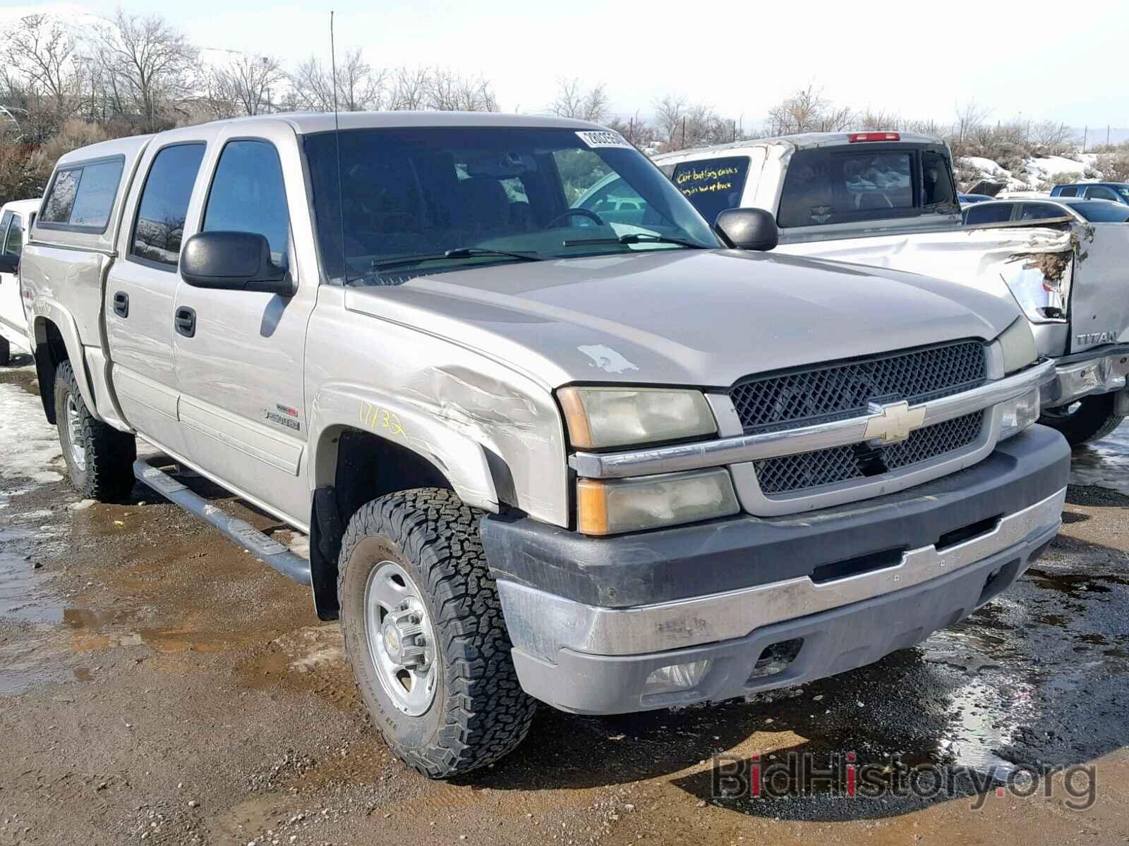 Photo 1GCHK23254F247541 - CHEVROLET SILVERADO 2004