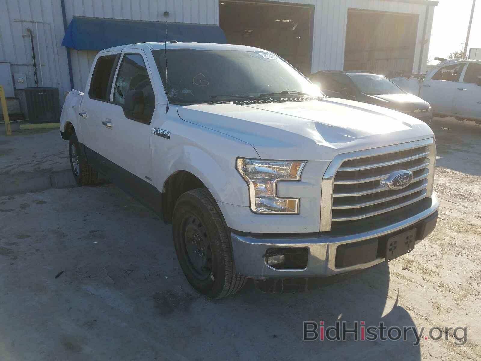Photo 1FTEW1CP8GKE01877 - FORD F150 SUPER 2016