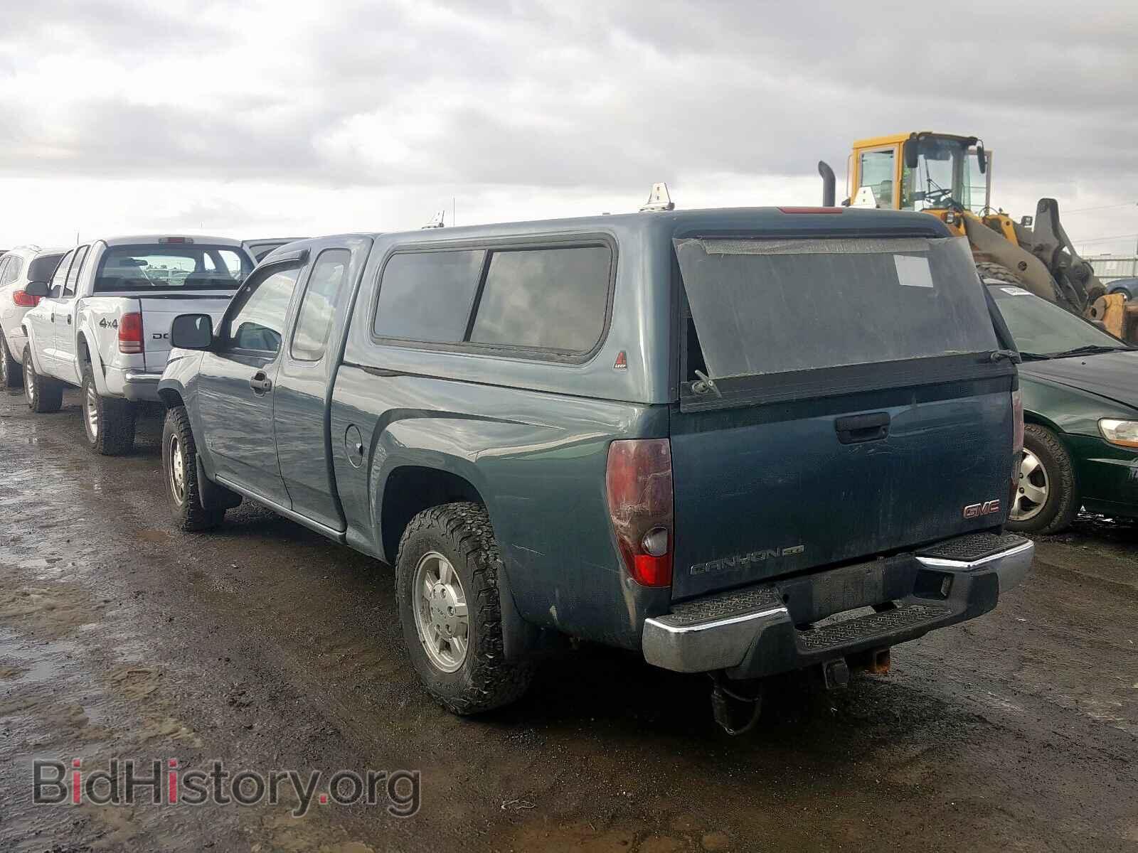 2007 GMC CANYON - VIN: 1GTCS19E378108264 - Фото 3