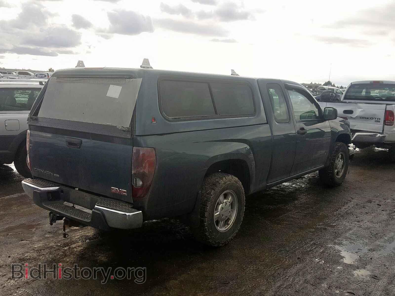 2007 GMC CANYON - VIN: 1GTCS19E378108264 - Фото 4