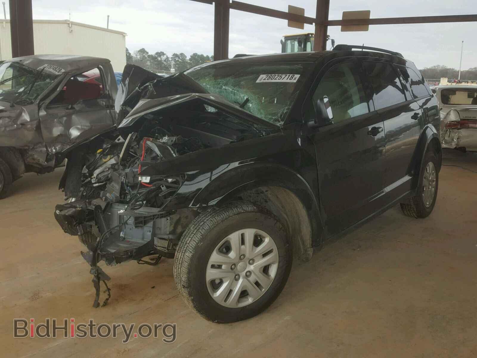 2017 DODGE JOURNEY - VIN: 3C4PDCAB1HT691462 - Фото 2