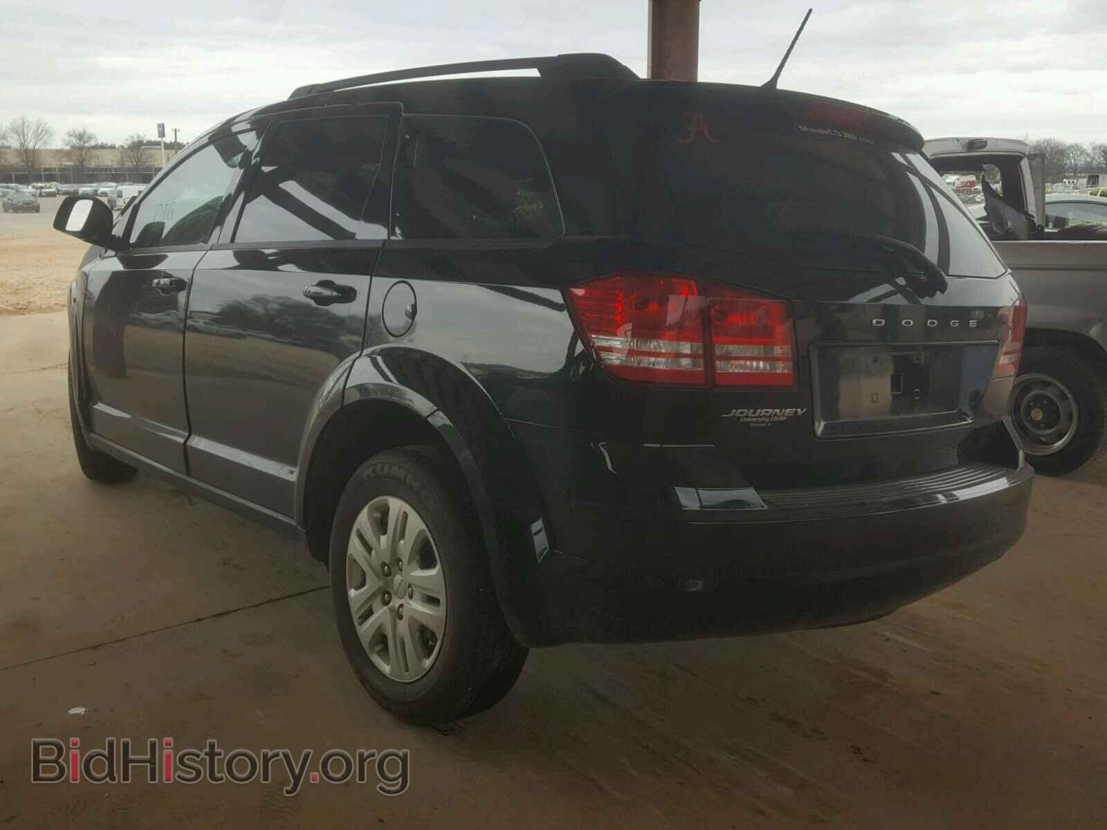2017 DODGE JOURNEY - VIN: 3C4PDCAB1HT691462 - Фото 3