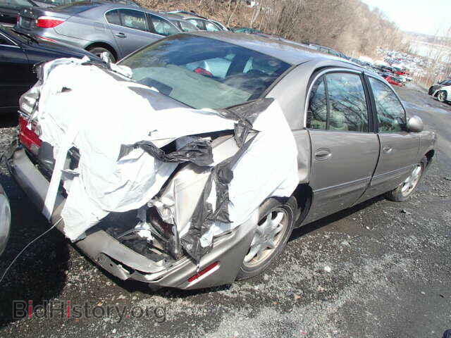 2003 BUICK PARK AVE - VIN: 1G4CW54K03412160 - Фото 4