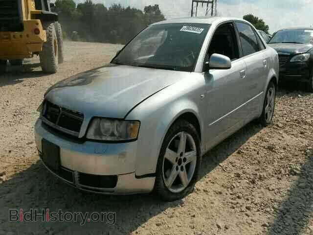 2005 AUDI A4 - VIN: WAULT68E25A028744 - Фото 2