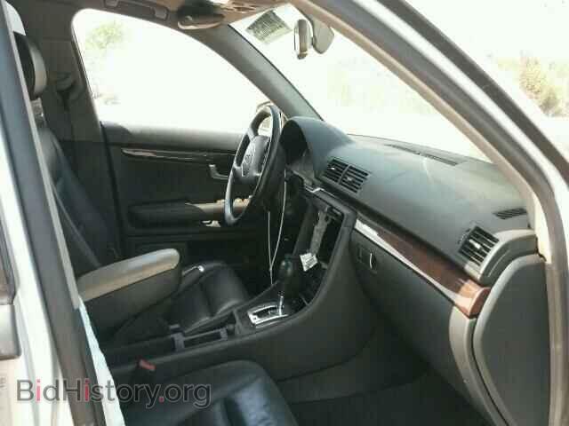 2005 AUDI A4 - VIN: WAULT68E25A028744 - Фото 5