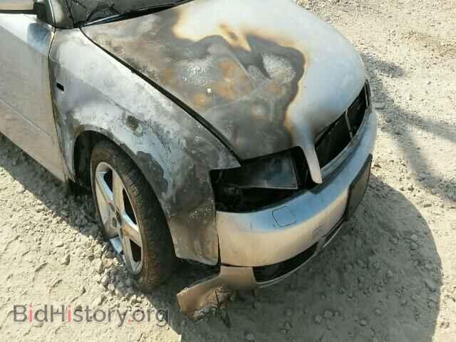 2005 AUDI A4 - VIN: WAULT68E25A028744 - Фото 9