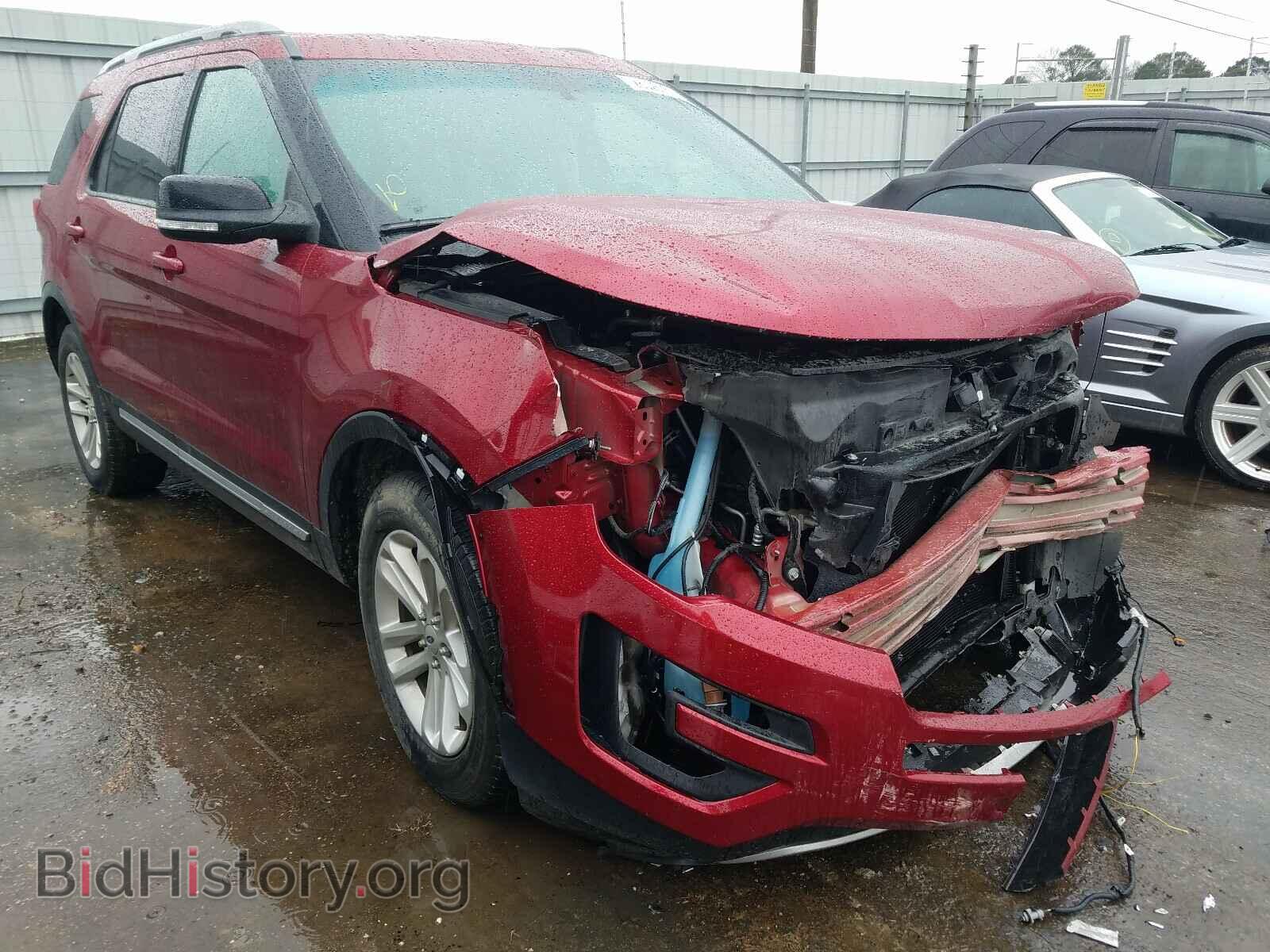 Photo 1FM5K7D88HGB43723 - FORD EXPLORER 2017