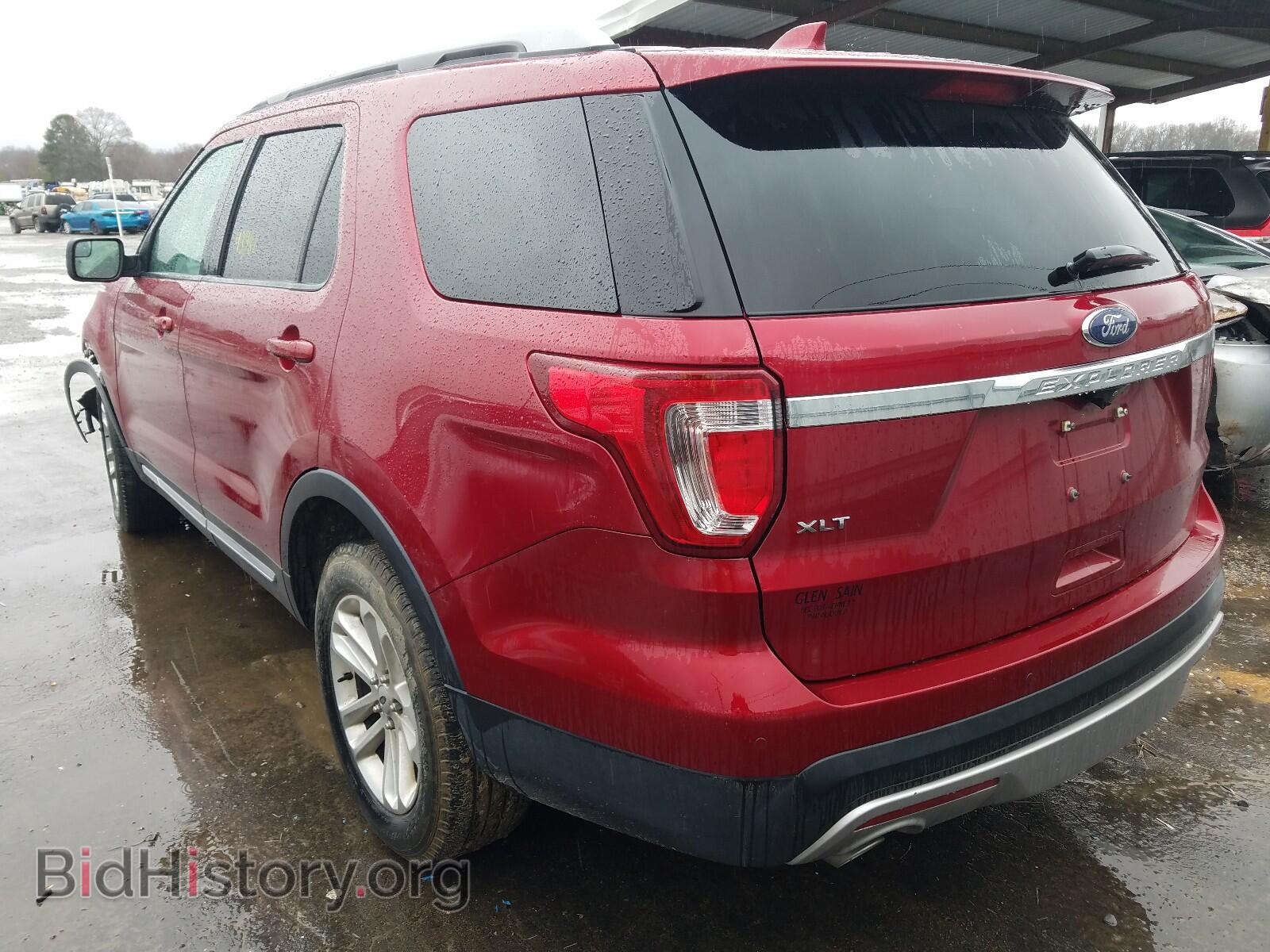 2017 FORD EXPLORER - VIN: 1FM5K7D88HGB43723 - Photo 3