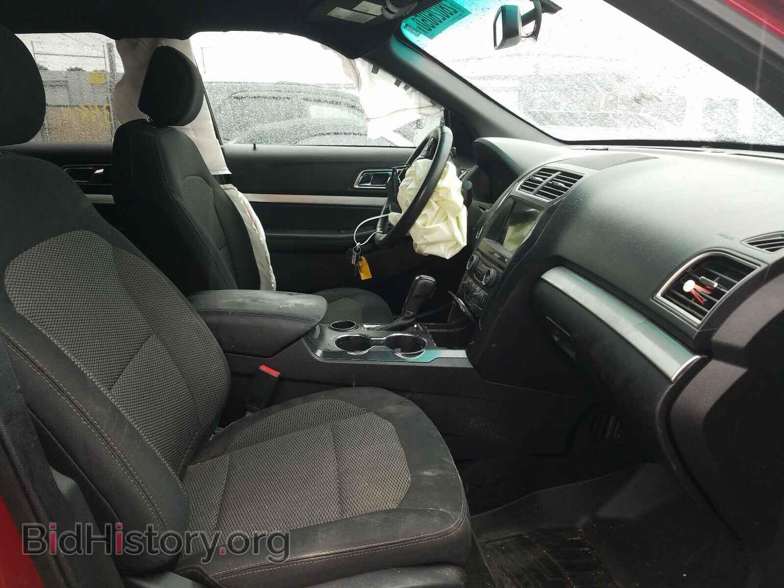 2017 FORD EXPLORER - VIN: 1FM5K7D88HGB43723 - Photo 5