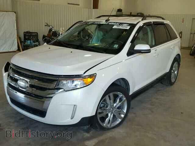 2012 FORD EDGE - VIN: 2FMDK3J91CBA01912 - Фото 2