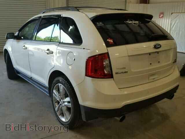 2012 FORD EDGE - VIN: 2FMDK3J91CBA01912 - Фото 3