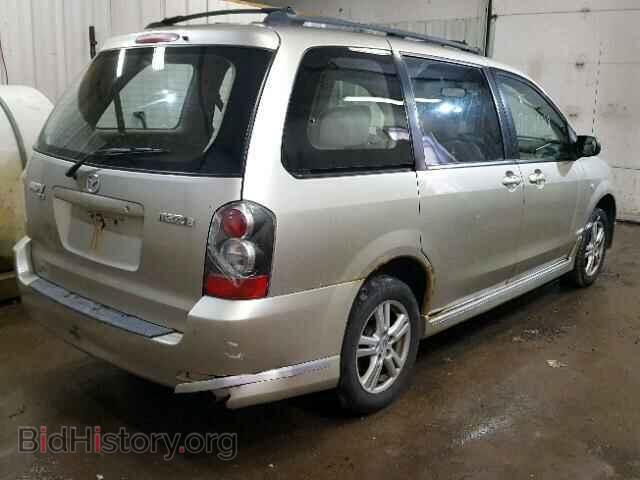 2005 MAZDA MPV - VIN: JM3LW28A150535289 - Фото 4