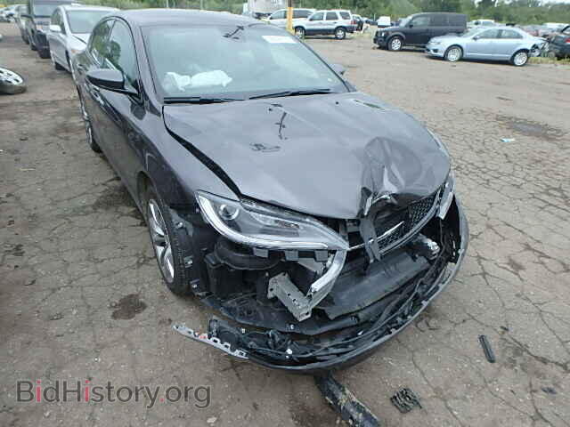 Фотография 1C3CCCBB4FN555747 - CHRYSLER 200 2015
