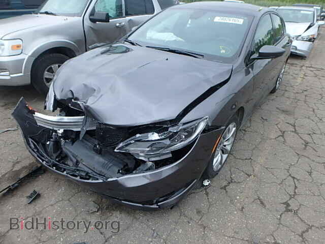 2015 CHRYSLER 200 - VIN: 1C3CCCBB4FN555747 - Фото 2