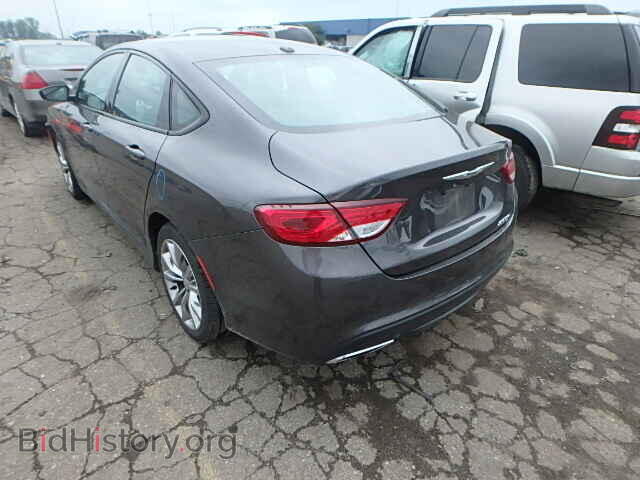 2015 CHRYSLER 200 - VIN: 1C3CCCBB4FN555747 - Фото 3