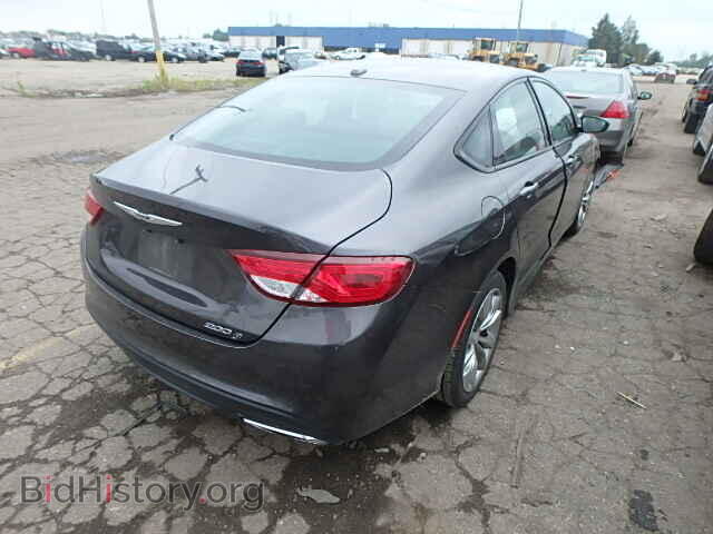 2015 CHRYSLER 200 - VIN: 1C3CCCBB4FN555747 - Фото 4