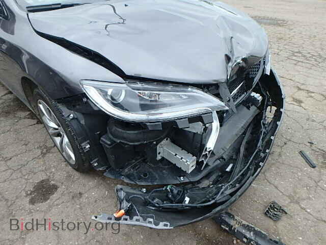 2015 CHRYSLER 200 - VIN: 1C3CCCBB4FN555747 - Фото 9
