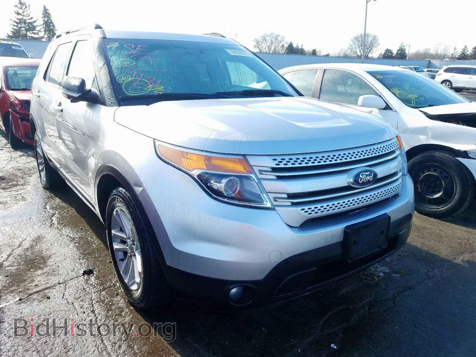 Photo 1FN5K8081EGC58181 - FORD EXPLORER 2014