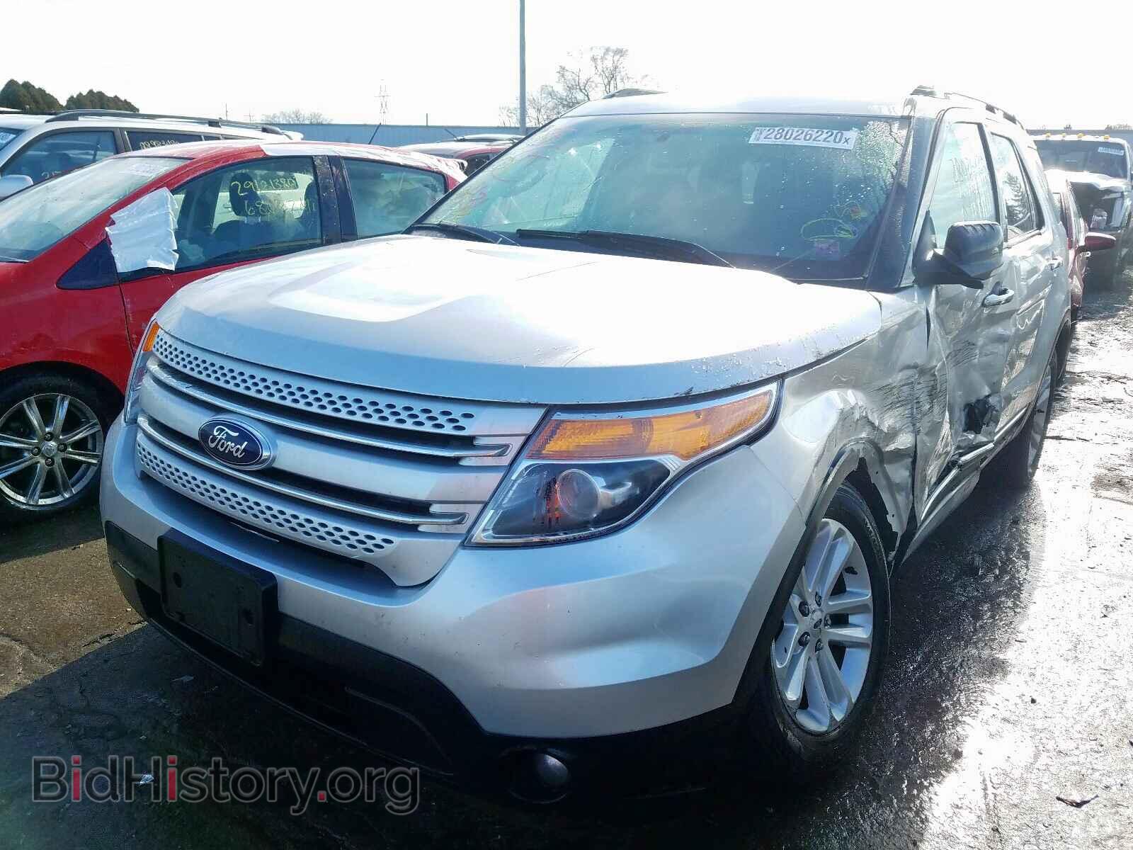 2014 FORD EXPLORER - VIN: 1FN5K8081EGC58181 - Фото 2