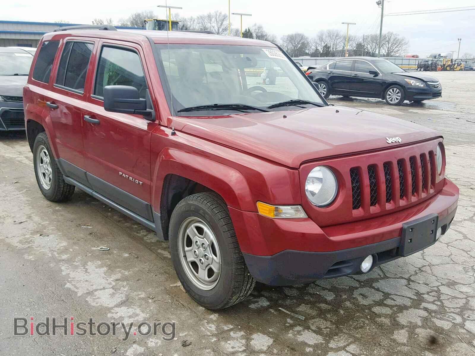 Фотография 1C4NJPBA1HD156411 - JEEP PATRIOT SP 2017