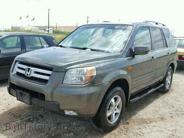 2006 HONDA PILOT - VIN: 5FNYF28596B049012 - Фото 2