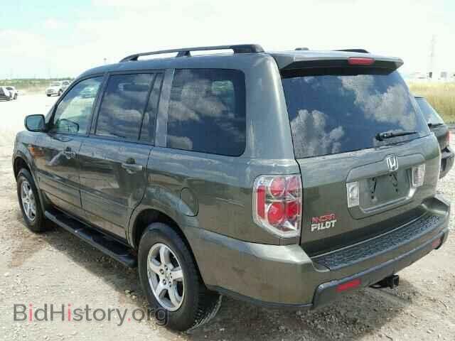 2006 HONDA PILOT - VIN: 5FNYF28596B049012 - Фото 3