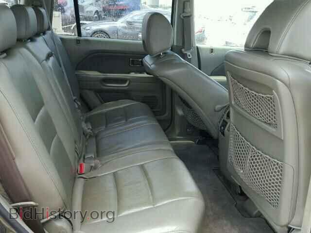 2006 HONDA PILOT - VIN: 5FNYF28596B049012 - Фото 6