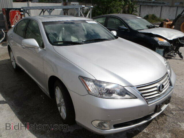 Photo JTHBK1EG0C2498304 - LEXUS ES350 2012