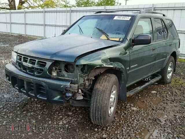 2001 ISUZU RODEO - VIN: 4S2CK58W014339935 - Фото 2