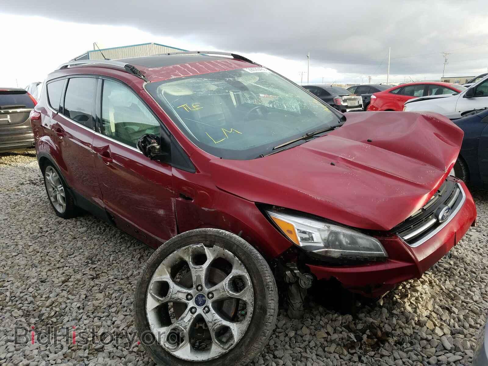 Фотография 1FMCU9J95FUB01843 - FORD ESCAPE 2015
