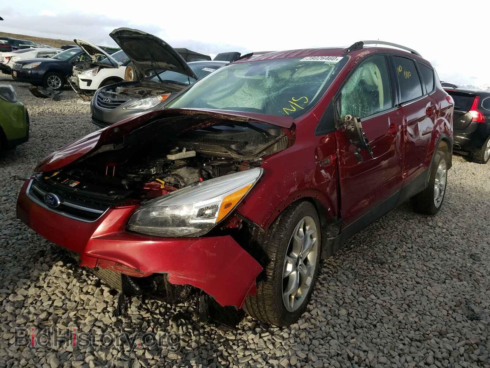 2015 FORD ESCAPE - VIN: 1FMCU9J95FUB01843 - Фото 2