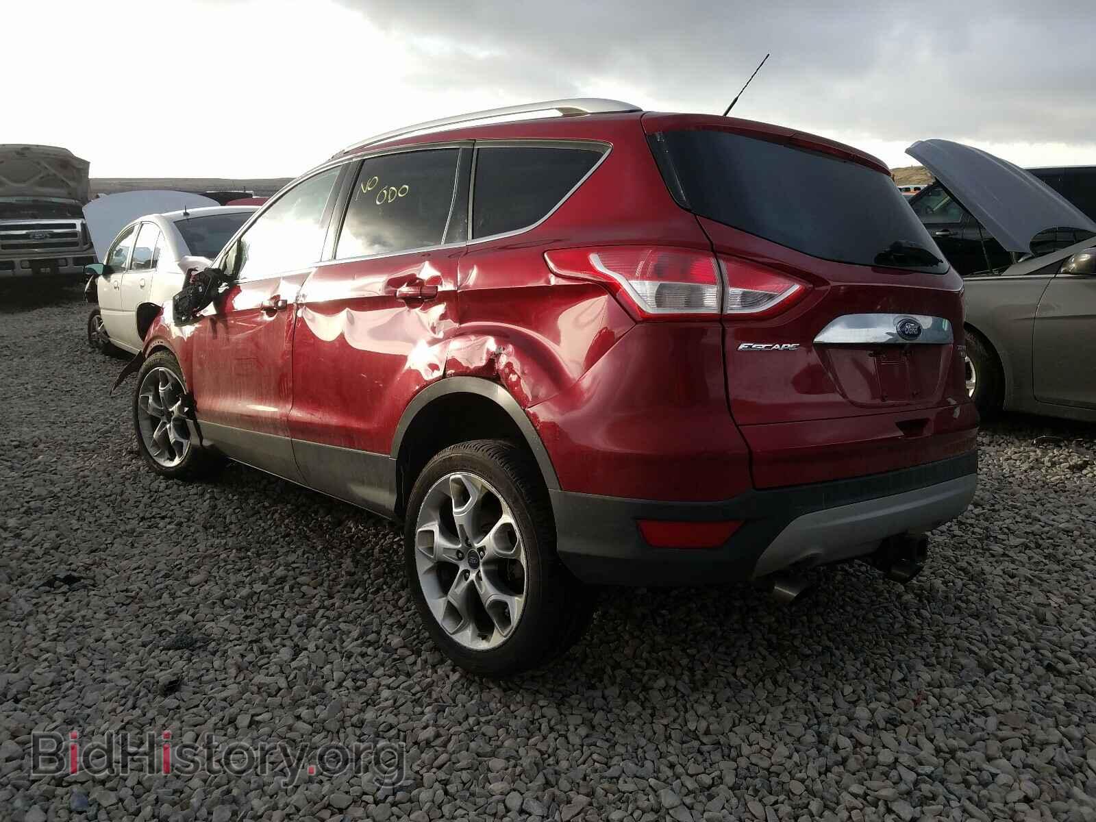 2015 FORD ESCAPE - VIN: 1FMCU9J95FUB01843 - Фото 3