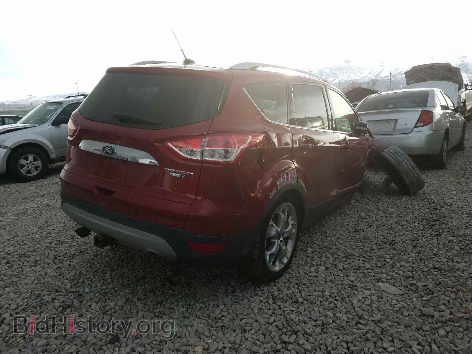 2015 FORD ESCAPE - VIN: 1FMCU9J95FUB01843 - Фото 4