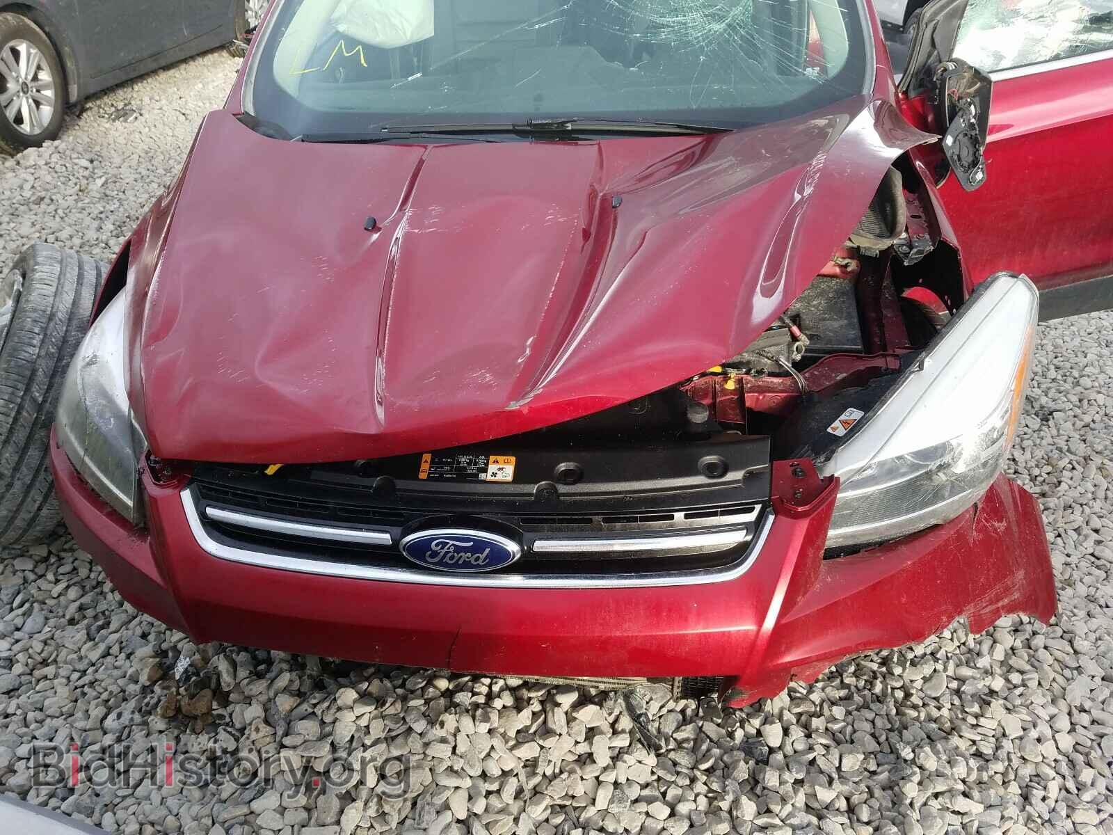 2015 FORD ESCAPE - VIN: 1FMCU9J95FUB01843 - Фото 7