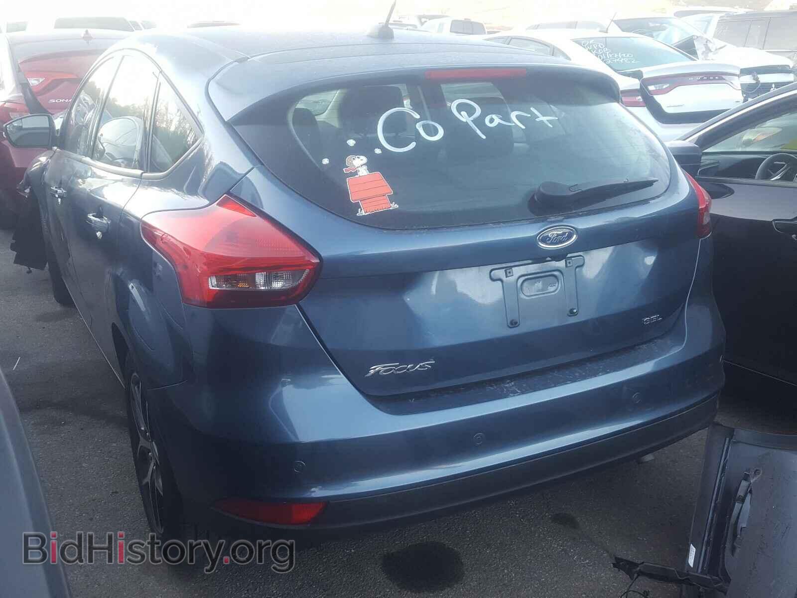 2018 FORD FOCUS - VIN: 1FADP3M28JL313099 - Фото 3