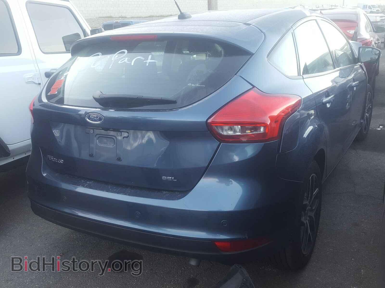 2018 FORD FOCUS - VIN: 1FADP3M28JL313099 - Фото 4