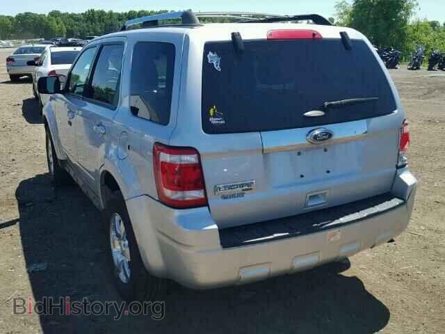 2011 FORD ESCAPE - VIN: 1FMCU0E72BKB21459 - Photo 3