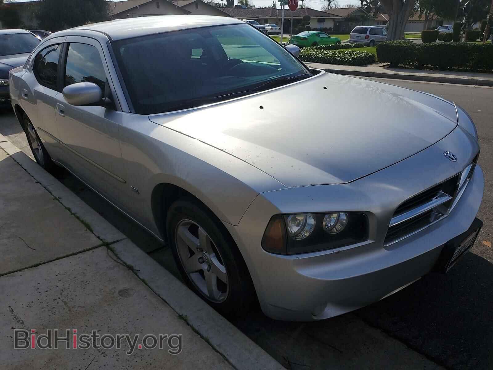 Photo 2B3CA3CV3AH290400 - DODGE CHARGER 2010