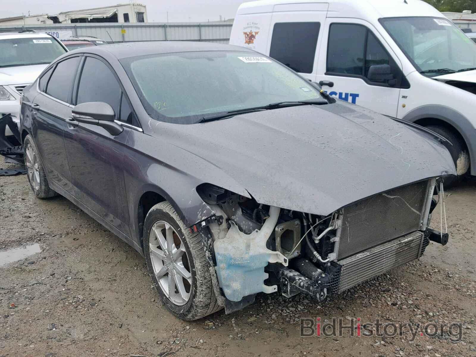 Фотография 3FA6P0HR5DR378366 - FORD FUSION SE 2013