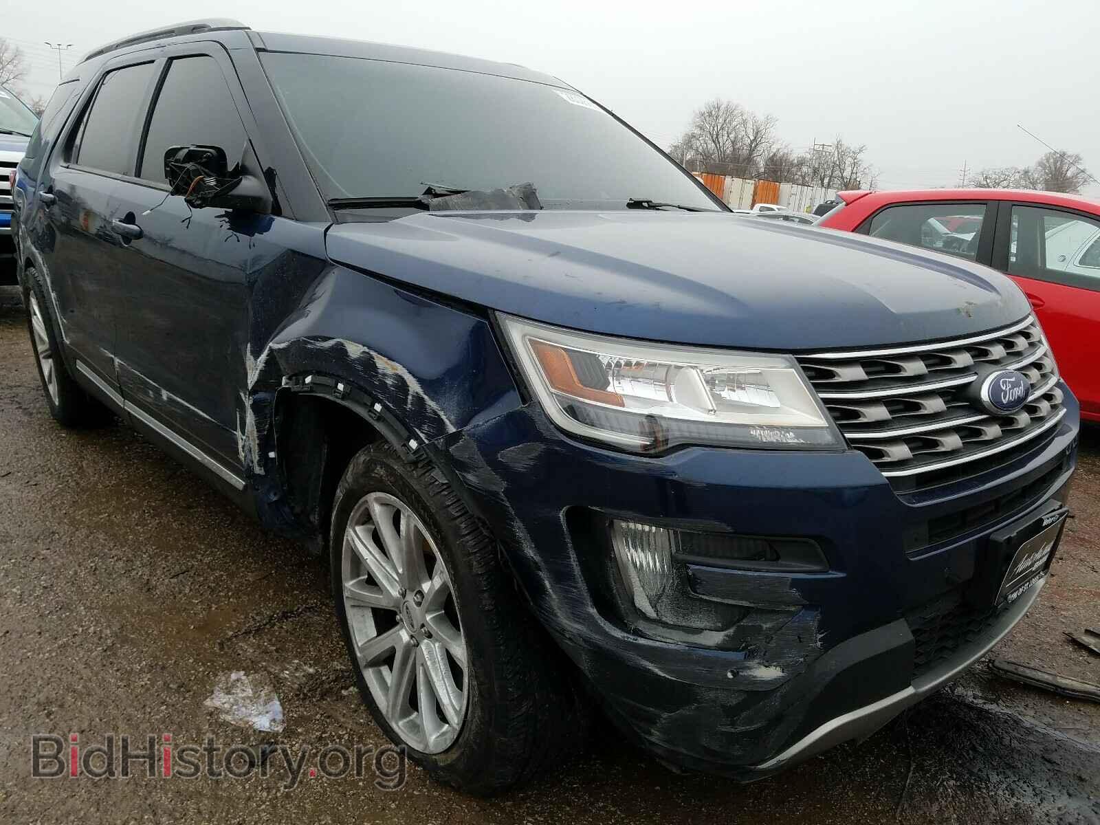 Фотография 1FM5K7D85GGA50477 - FORD EXPLORER 2016
