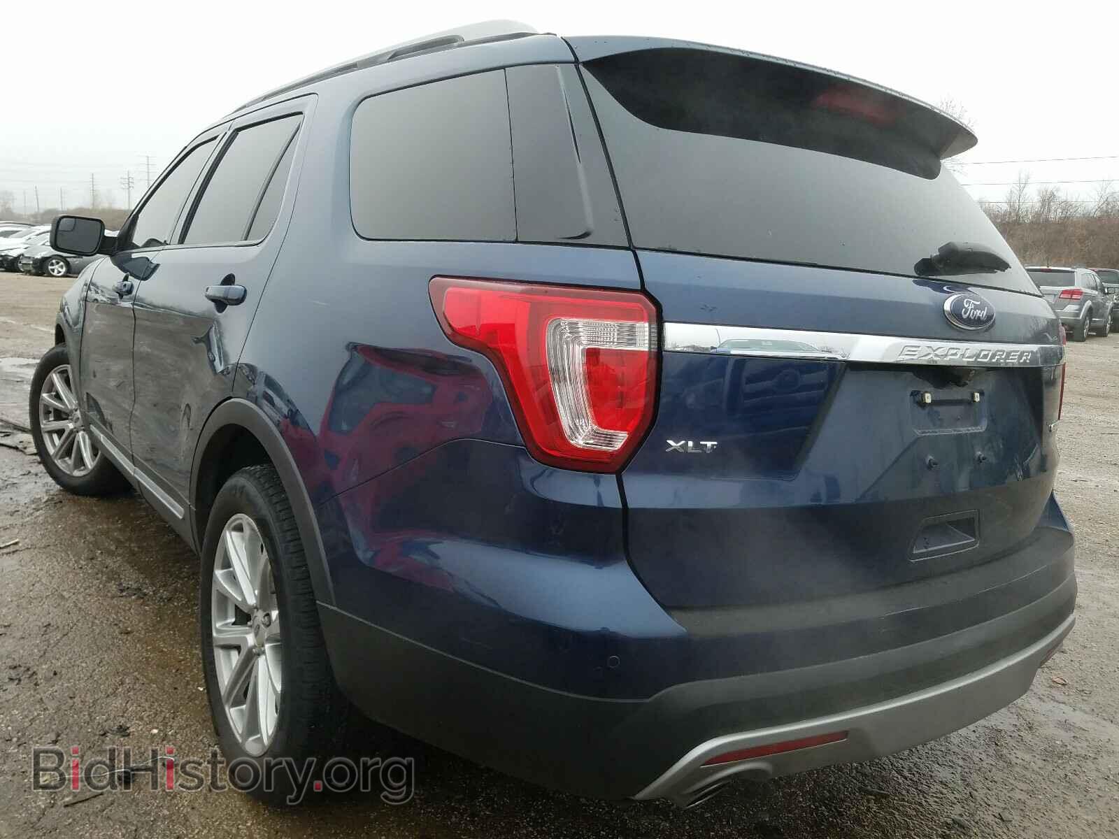 2016 FORD EXPLORER - VIN: 1FM5K7D85GGA50477 - Фото 3
